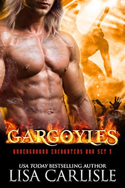 Gargoyles Boxed Set
