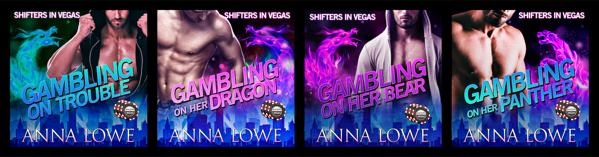 Shifters in Vegas