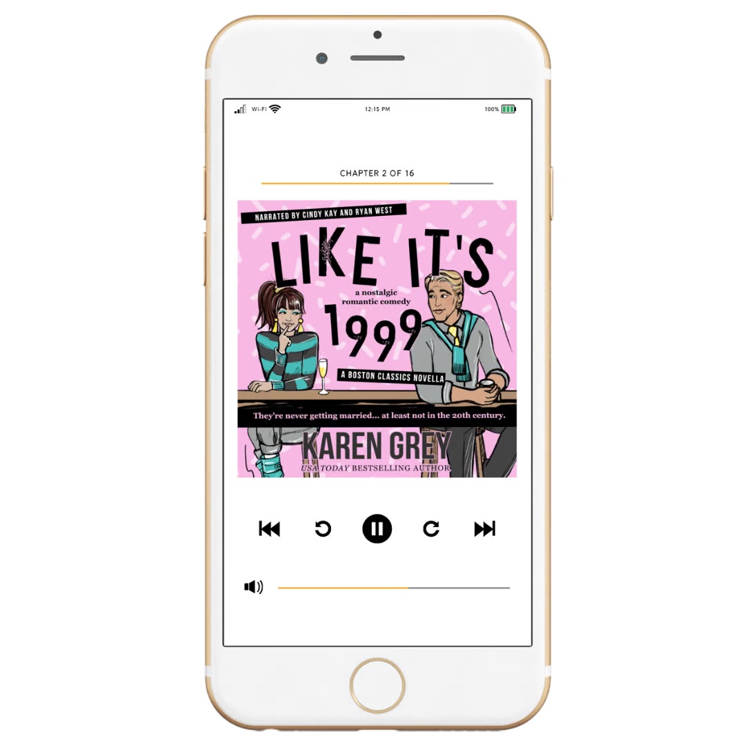 LIKE IT’S 1999 audiobook
