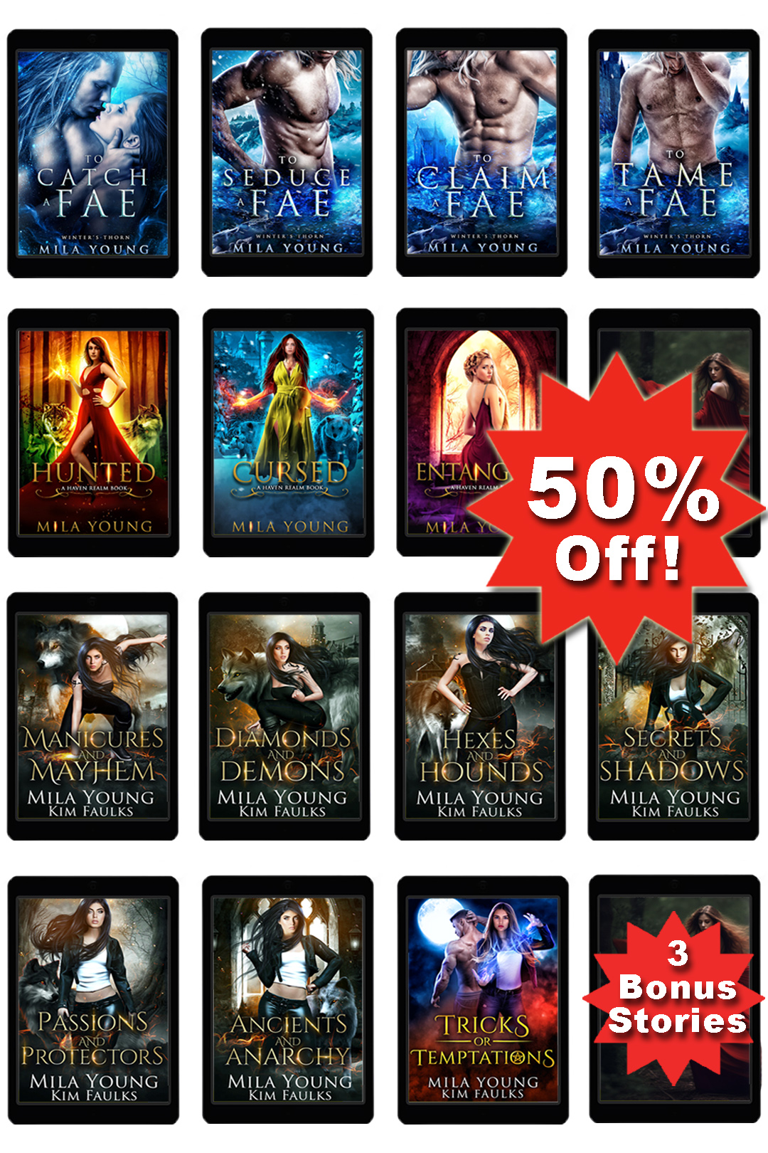 ULTIMATE FANTASY ROMANCE BUNDLE
